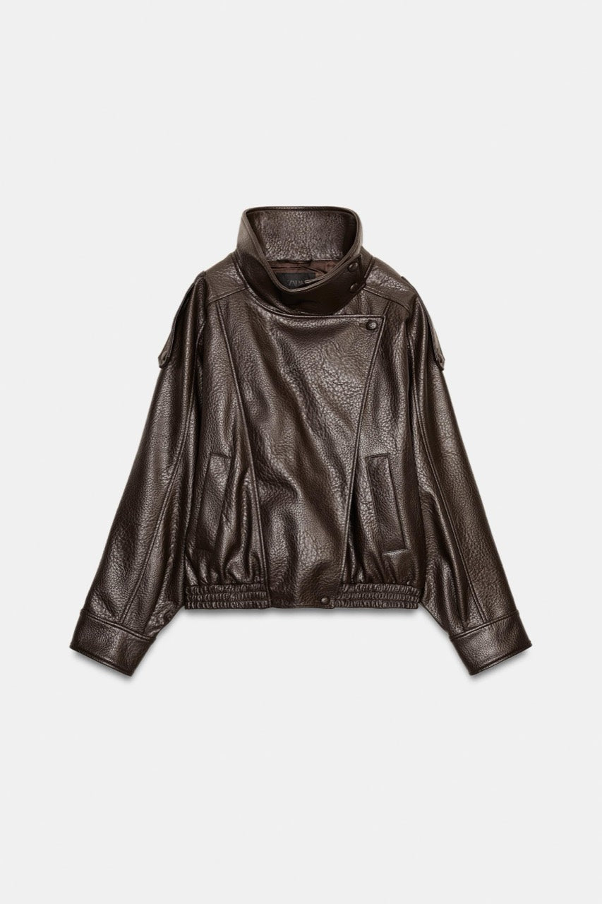 Olmaire — Chaqueta de cuello alto